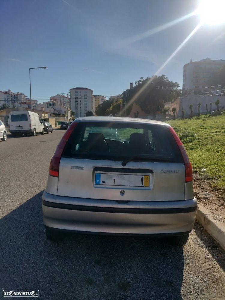 Fiat Punto 85 16V ELX - 3