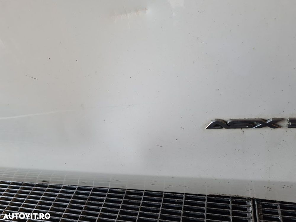 Usa Dreapta Fata Mitsubishi ASX 2010 - 2012 SUV 4 Usi ALB (1107) ÎNDOITĂ - 3