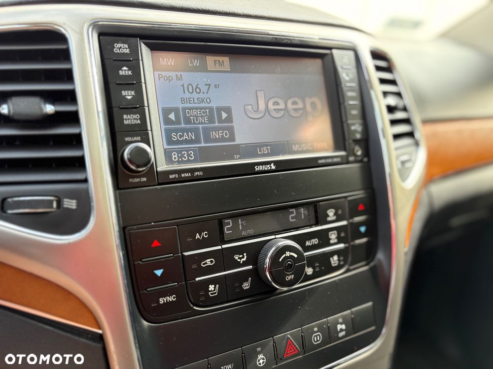 Jeep Grand Cherokee 5.7 V8 HEMI 4WD Automatik Overland - 12