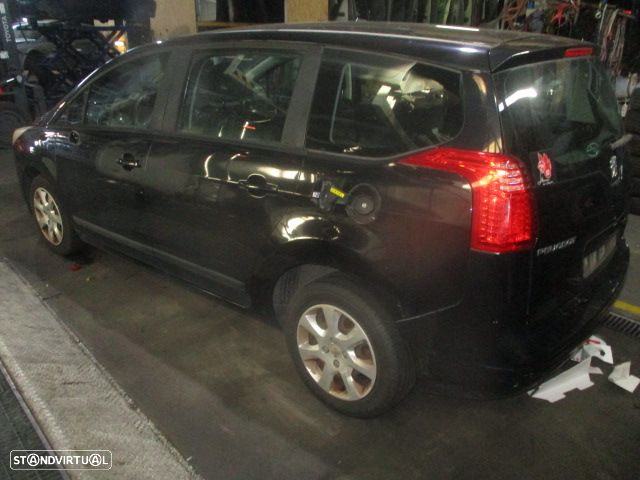 Carro MOT: 9HZ 9H01 CXVEL: MCD PEUGEOT 5008 T87 FASE 1 2010 1.6HDI 110CV 5P PRETO DIESEL - 4