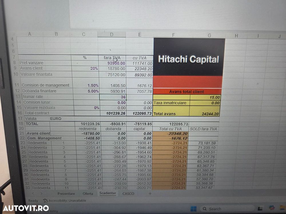 Hitachi ZX300LCN-6, 2019, 8.944h, cupa NOUA 1,8mc, 31,6tone, Ad sapare 7,5m, latime 3m, camere spate si laterale, inst picon si rotire pe brate, consum mediu 19,6l, lant 90% ok doar 721h deplasare, avertizare antirasturnare, posibl leasing-PROMOTIE 93.900Eur - 33