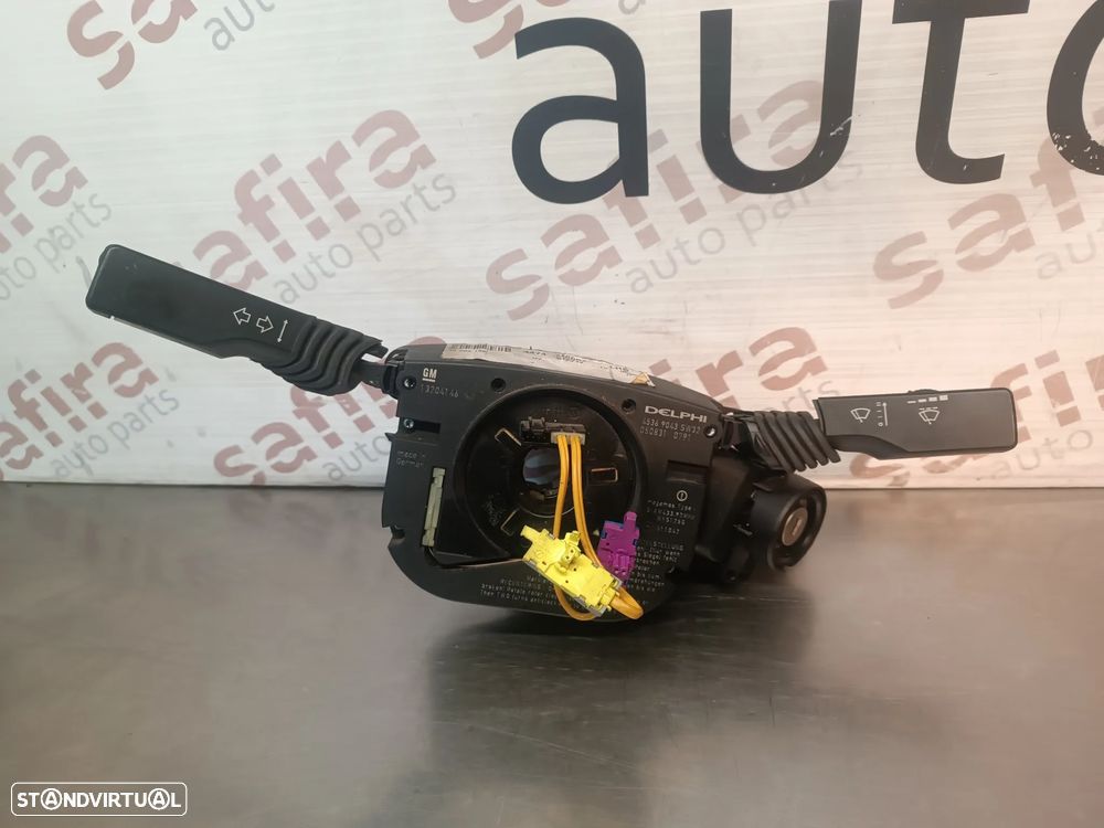 COMUTADOR / MANETES PISCA / LUZES / FITA AIRBAG OPEL VECTRA C 13204146 45369043 SW32 - 1