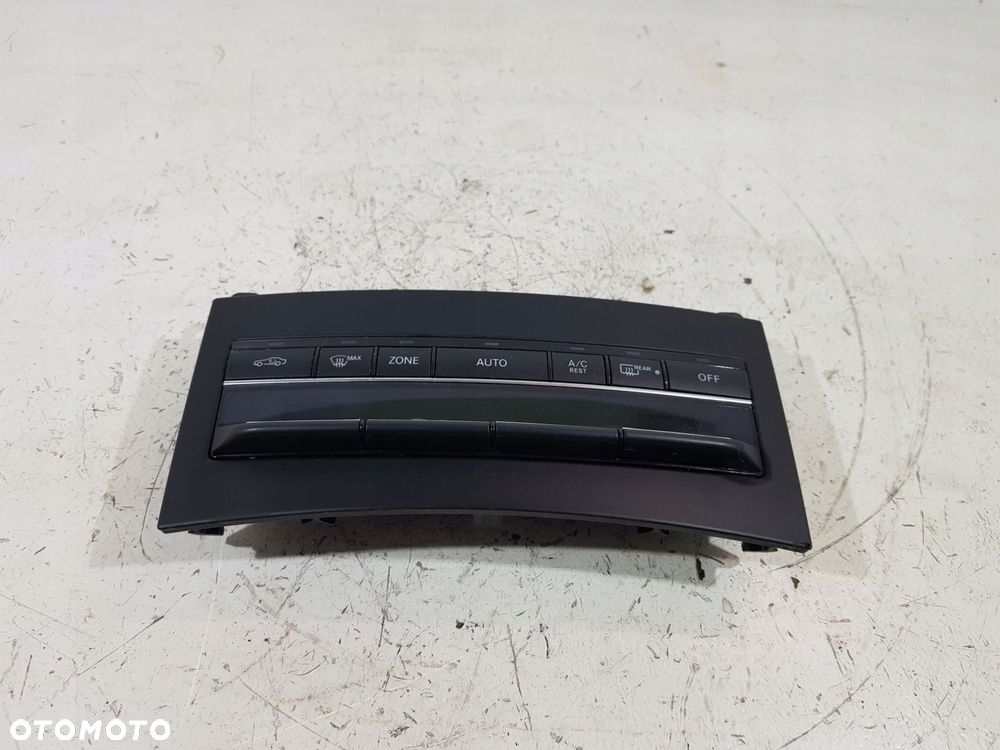 panel nawiewu klimatyzacji a2129004625 mercedes e-klasa w212 lift eu - 2