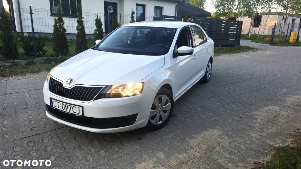 Skoda RAPID 1.0 TSI Active - 2