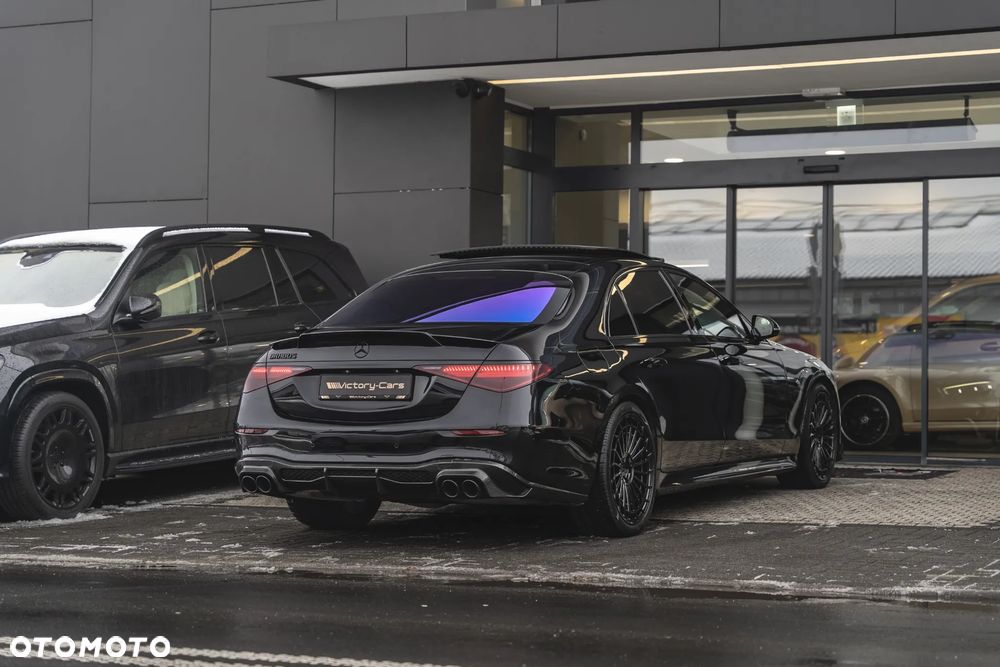 Mercedes-Benz Klasa S 400 d 4-Matic AMG Line 9G-TRONIC - 22