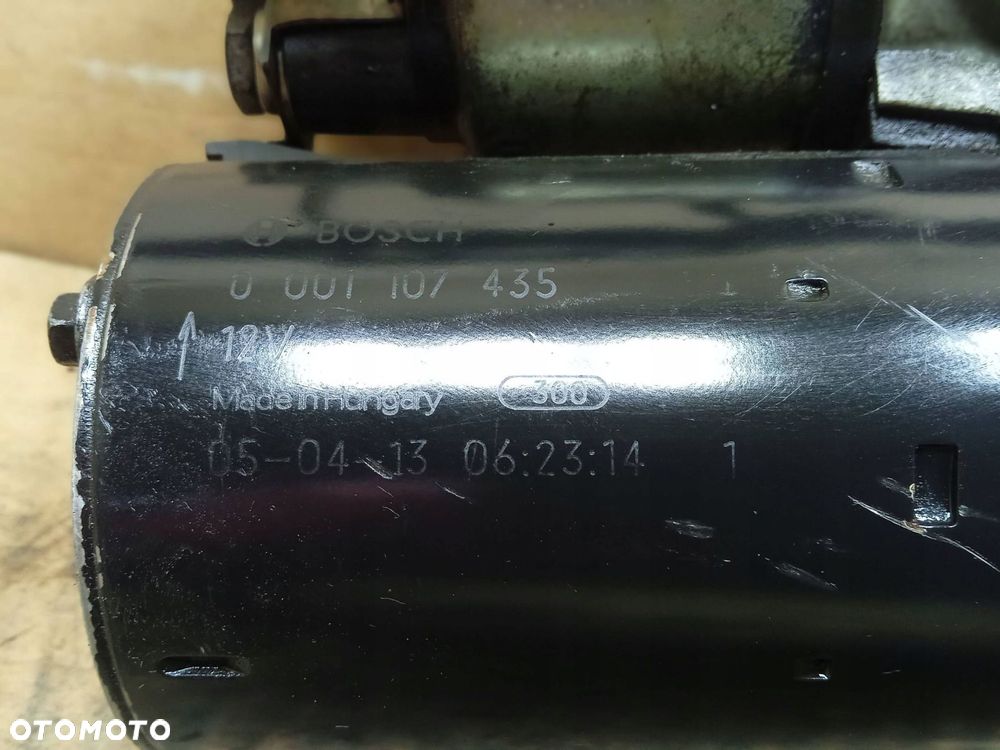 Rozrusznik 0001107435 Opel Vectra C 1.8 - 7