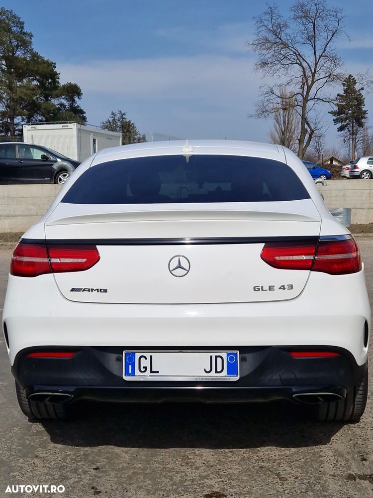 Mercedes-Benz GLE Coupe AMG 43 4M 9G-TRONIC AMG Line - 3