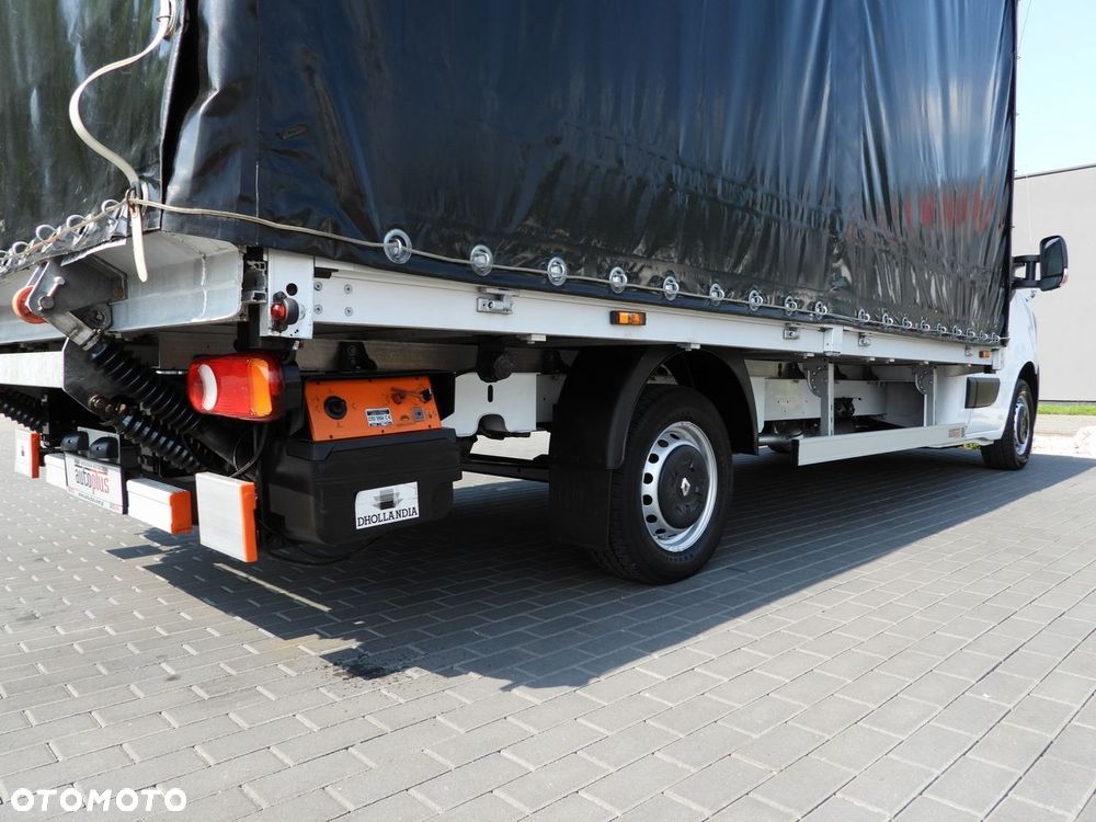 Renault MASTER PLANDEKA WINDA 10 PALET WEBASTO TEMPOMAT LEDY PNEUMATYKA KLIMATYZACJA  165KM - 19