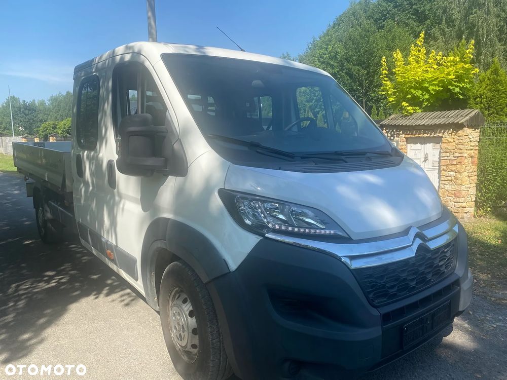 Citroën JUMPER doka 7osob klimatronik Led - 5