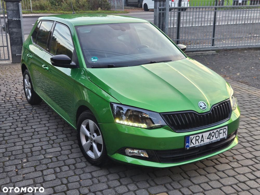 Skoda Fabia 2016 photo 2