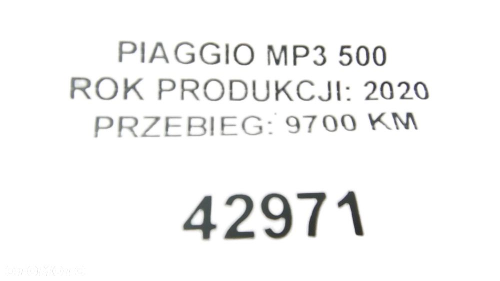 Silnik Piaggio Mp3 500 Hpe Gwarancja 30 Dni - 7