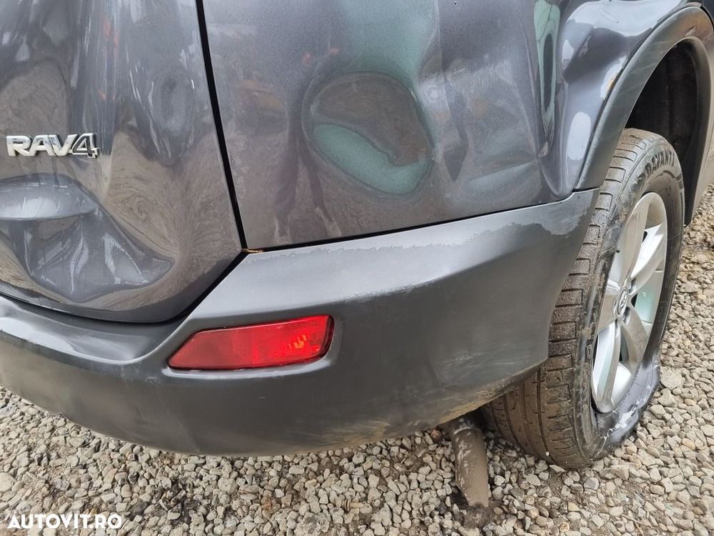 Bara spate Toyota Rav 4 IV 2012 - 2015 SUV 4 Usi Magnetic Grey Mica 1G3 (1492) - 3