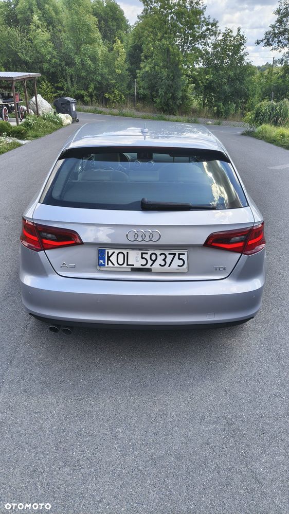 Audi A3 Sportback 2.0 TDI clean diesel Edycja specjalna - 7