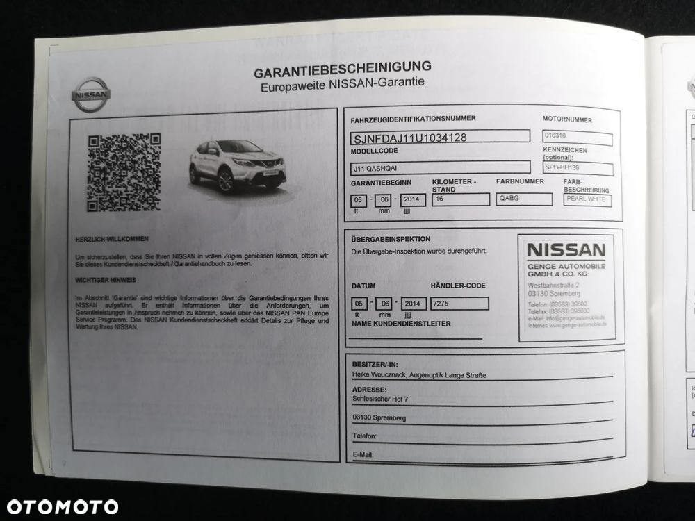 Nissan Qashqai 1.6 dCi Tekna - 10