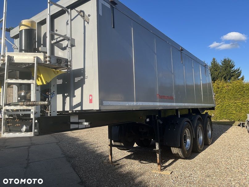 Langendorf SKA 24/30 30m3 import Niemcy naczepa wywrotka żwirówka thermo - 2