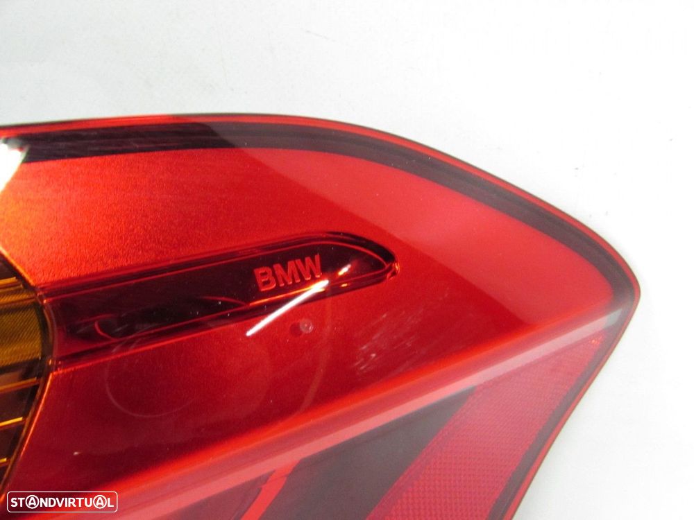 Farolim LED Direito/Trás Seminovo/ Original BMW 2 Active Tourer (F45) 6321749133... - 3