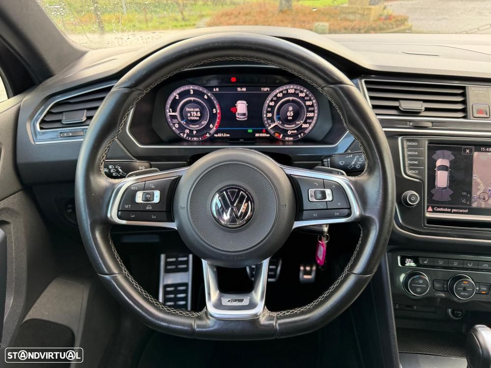 VW Tiguan 2.0 TDI R-Line DSG 4Motion - 20