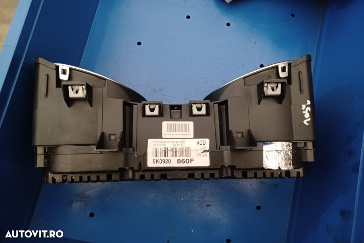 Ceasuri bord 5K0920860F Volkswagen VW Golf 6 [2008 - 2015] Hatchback - 4