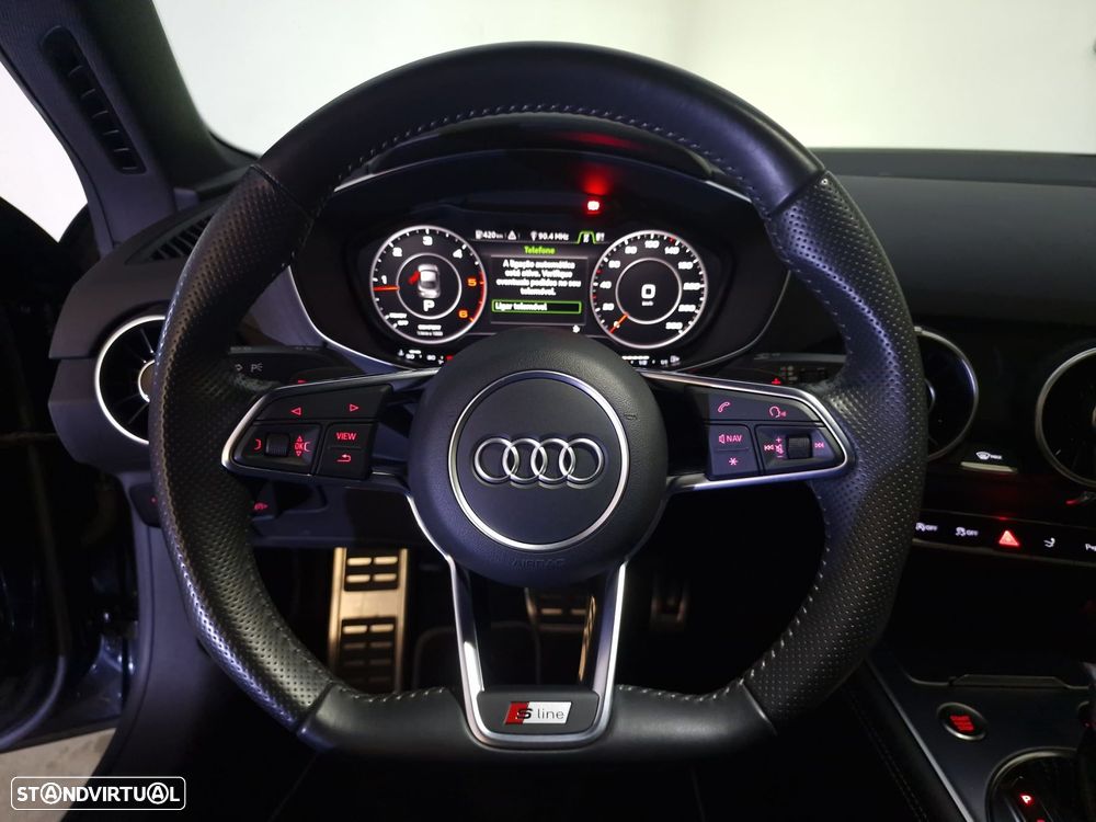 Audi TT Coupé 2.0 TDI quattro S-line S tronic - 34