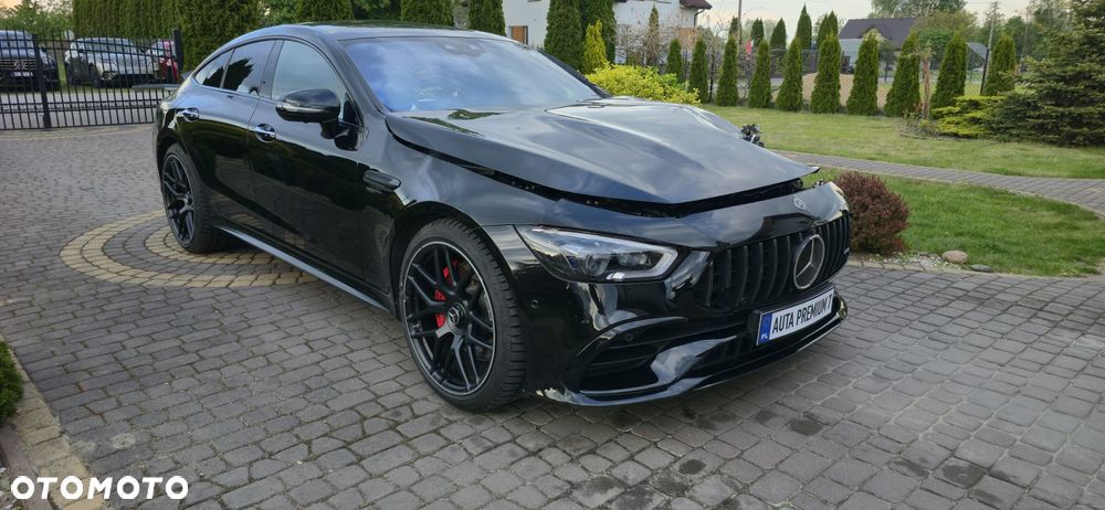 Mercedes-Benz AMG GT 43 4-Matic+