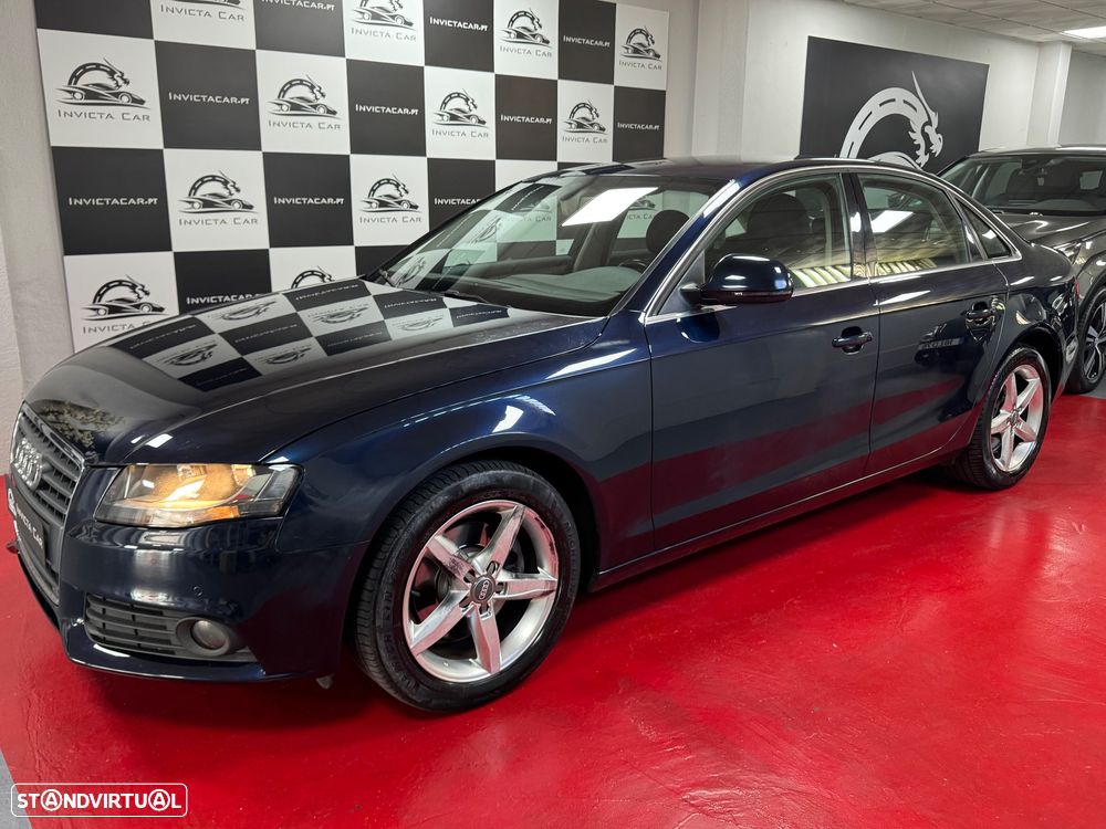 Audi A4 2.0 TDI exclusive - 4