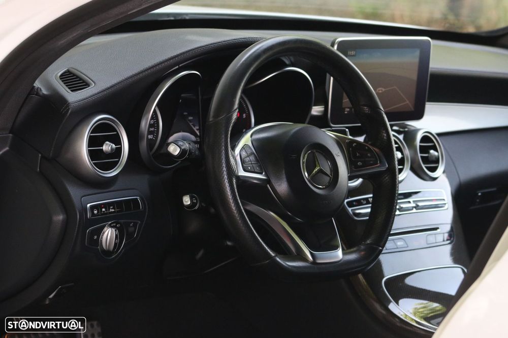 Mercedes-Benz C 250 BlueTEC AMG Line Aut. - 11