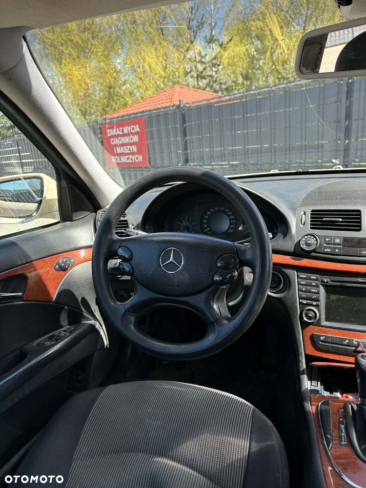 Mercedes-Benz Klasa E - 8