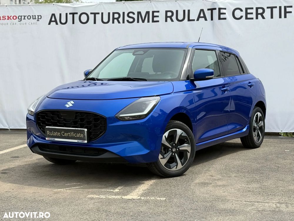Suzuki Swift 1.2 Dualjet 12V AllGrip MHEV Spirit - 3