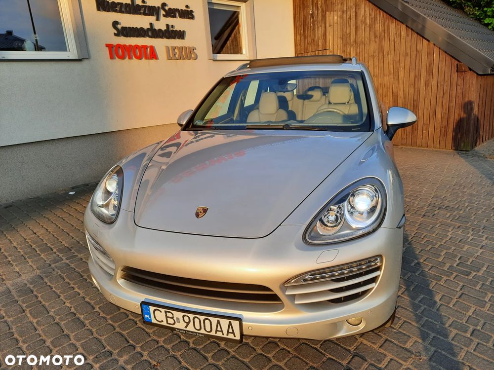 Porsche Cayenne Diesel Platinum Edition - 14