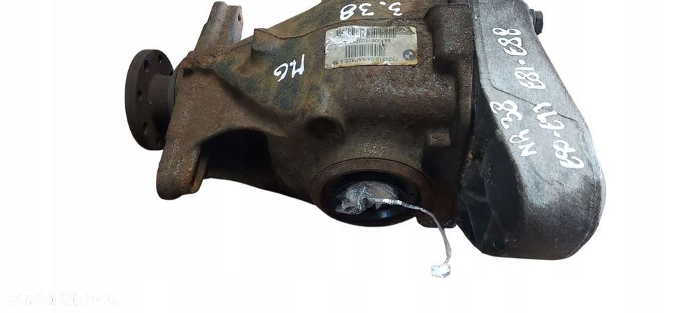 Bmw E90 E87 E92 Dyferencjał Most 3.38 7524319 N45 N46 N43 Benzyna - 4