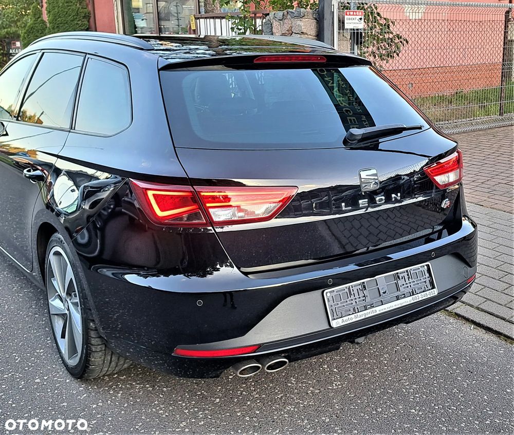 Seat Leon 2.0 TDI FR S&S - 11