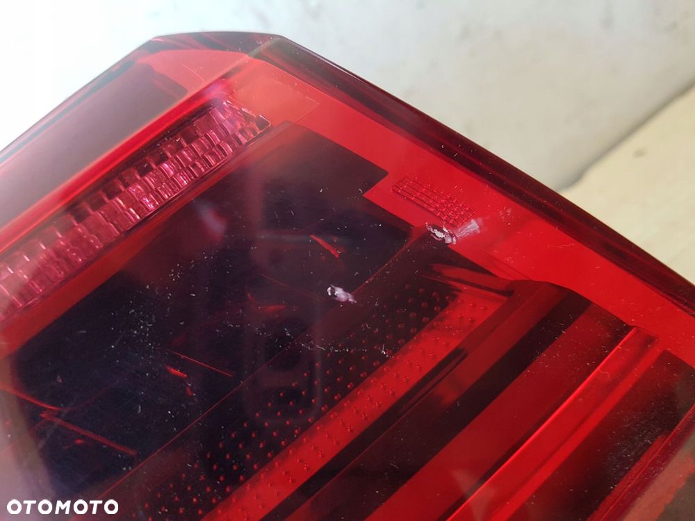 audi a6 c7 lift sedan lampa led lewy tył 4g5945095c - 2