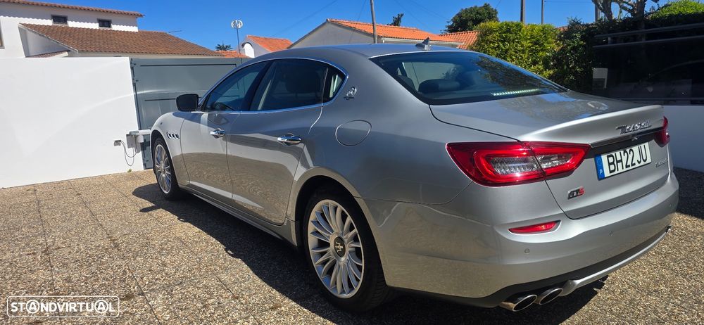 Maserati Quattroporte D Auto - 3