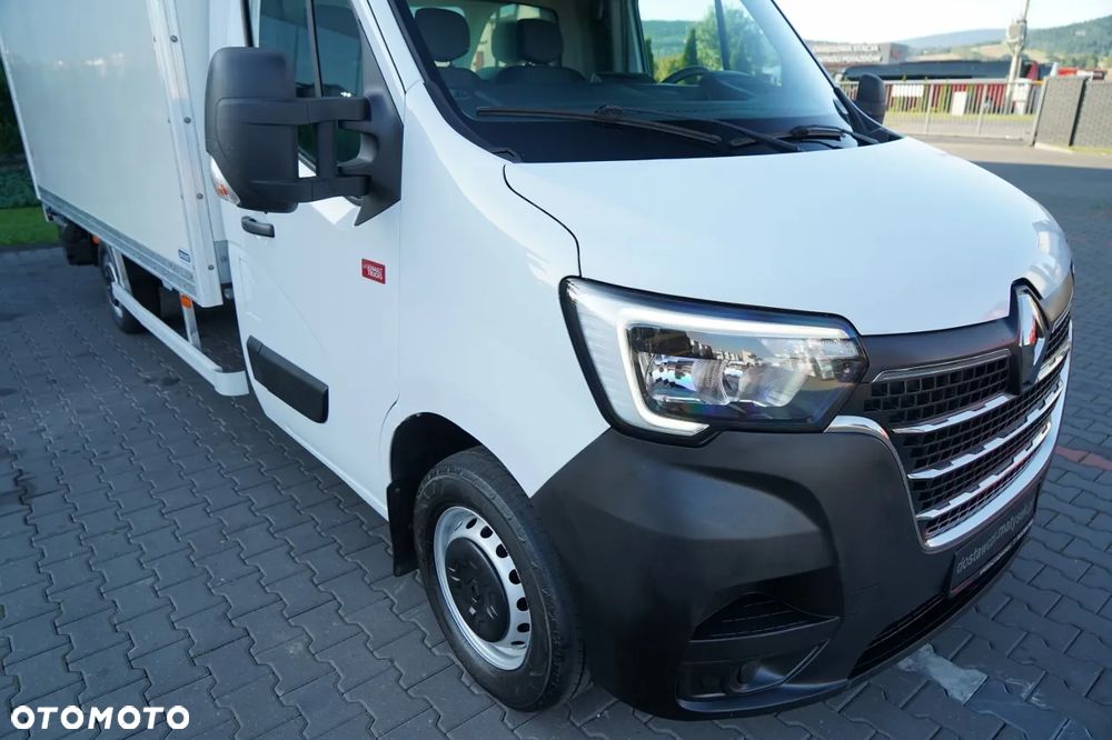 Renault MASTER  / KONTENER 4,25 M / WINDA DHOLLANDIA / SPROWADZONY - 14