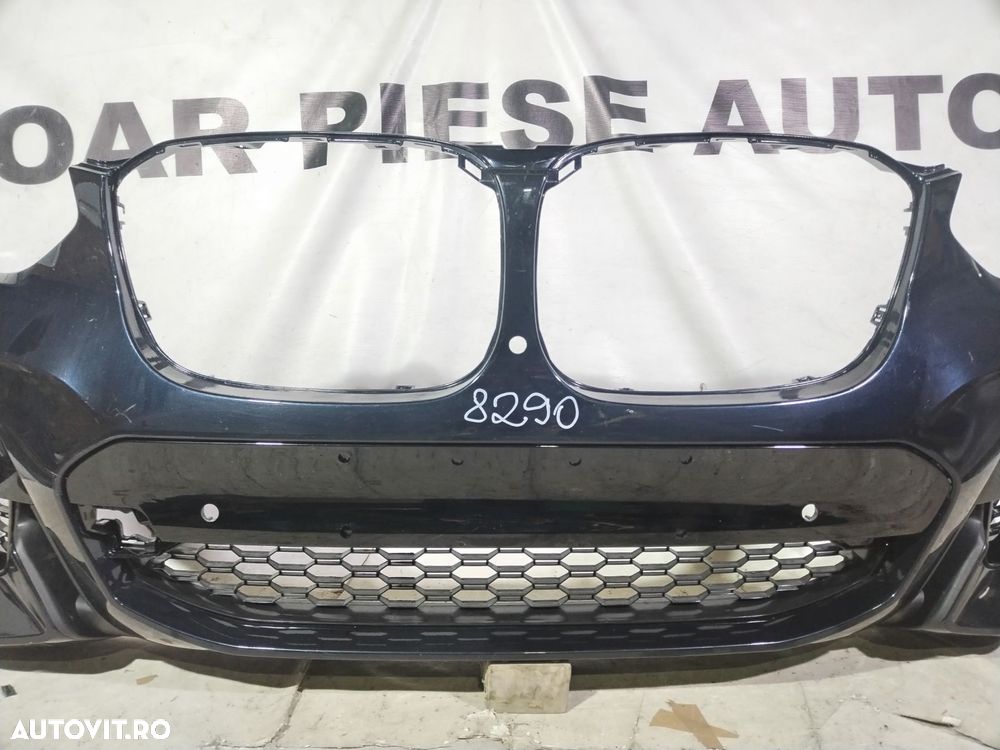 Bara fata BMW X3, X4, G01/G02, M-Sport, 2018, 2019, 2020, 2021, cod origine OE 51118089743. - 5