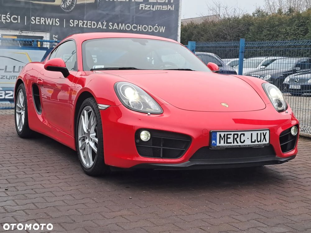 Porsche Cayman - 2