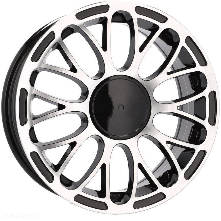 4x Felgi 15 m.in. do FIAT 500 500C 500e Punto UNO Bravo Brava Doblo Fiorino Qubo - LU392 - 8