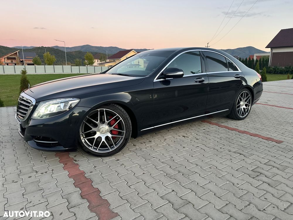 Mercedes-Benz S 350 (BlueTEC) d 7G-TRONIC - 2