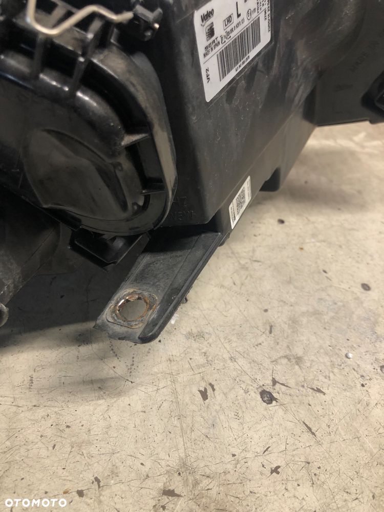 SEAT IBIZA 4 IV LIFT 15-17r. LEWA LAMPA PRZÓD LED IDEALNA ORYGINAŁ EUROPA - 5