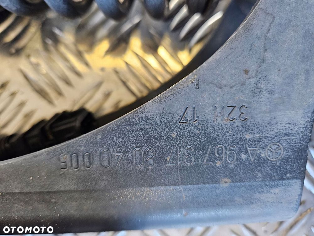 Wspornik kabiny Mercedes Atego 1518 2017r. Euro 6 - 3