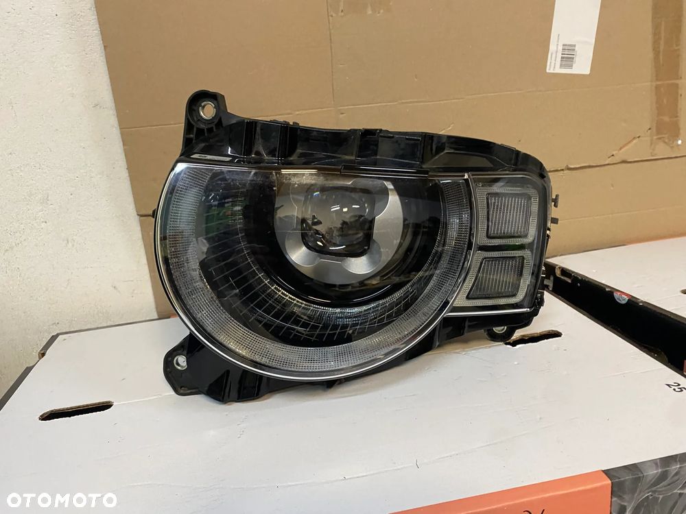 lampa defender full led eu lewa cała kompletna - 1