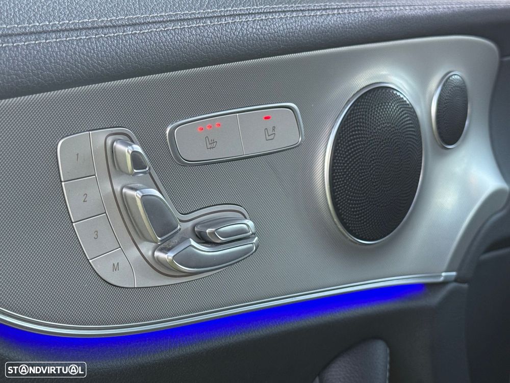 Mercedes-Benz E 220 d Coupe 9G-TRONIC AMG Line - 37