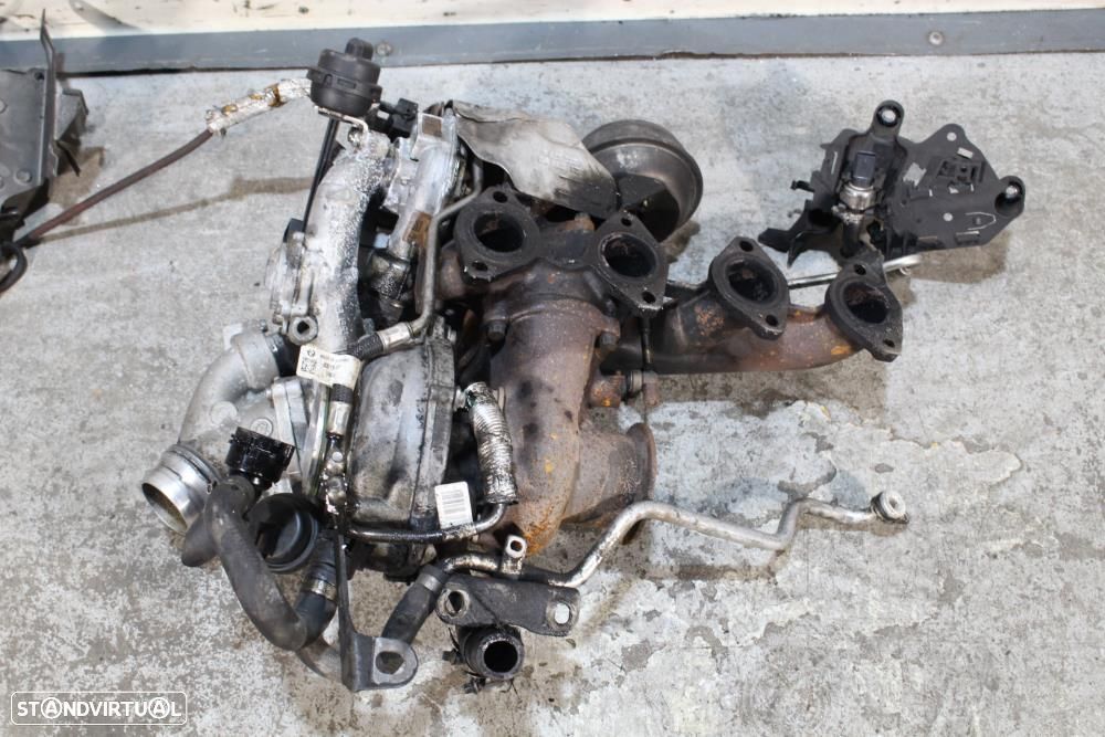 BiTurbo BMW N47 / N47D20D 25d - 8