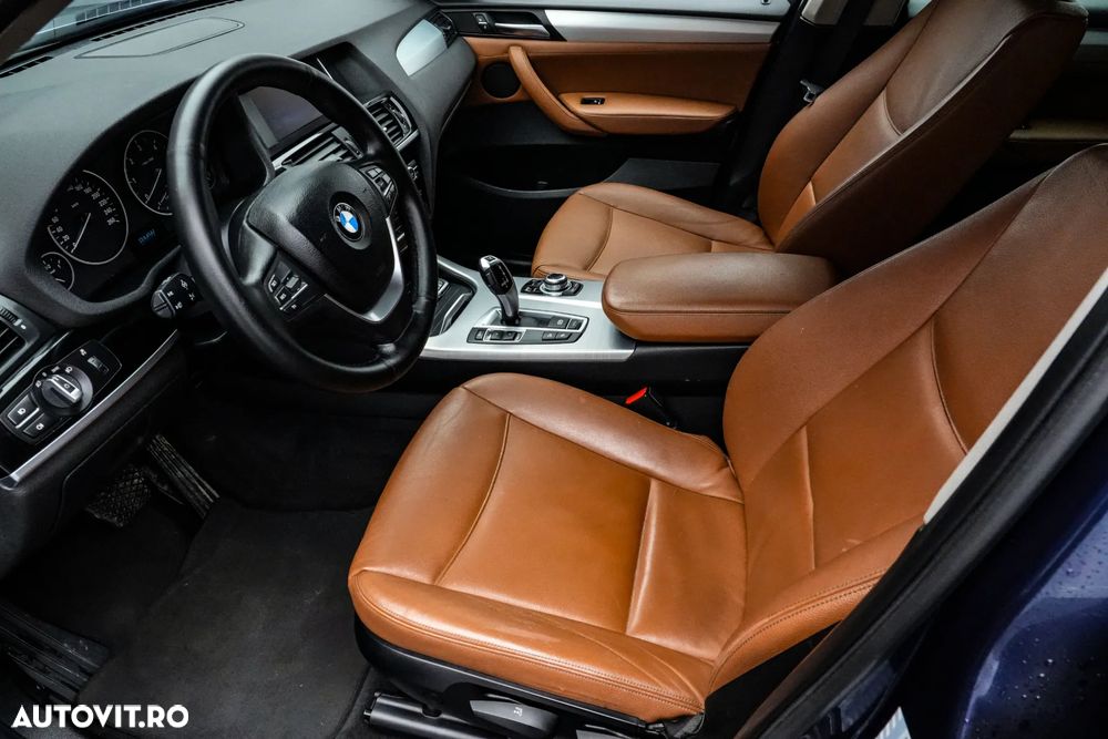 BMW X3 xDrive20d AT Advantage - 11