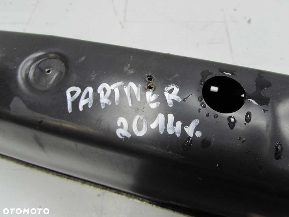 CITROEN BERLINGO III PARTNER III LIFT 13-18 BELKA WZMOCNIENIE ABSORBER ZDERZAKA PRZOD - 5