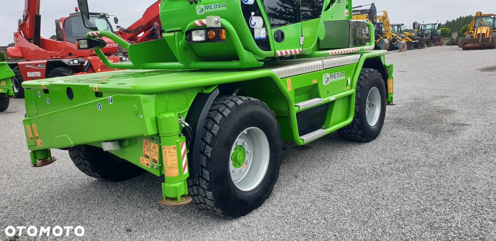 Merlo 40.26MCSS kosz hydr. rozkładany/wciągarka 4T./widły/pilot radiowy - 21