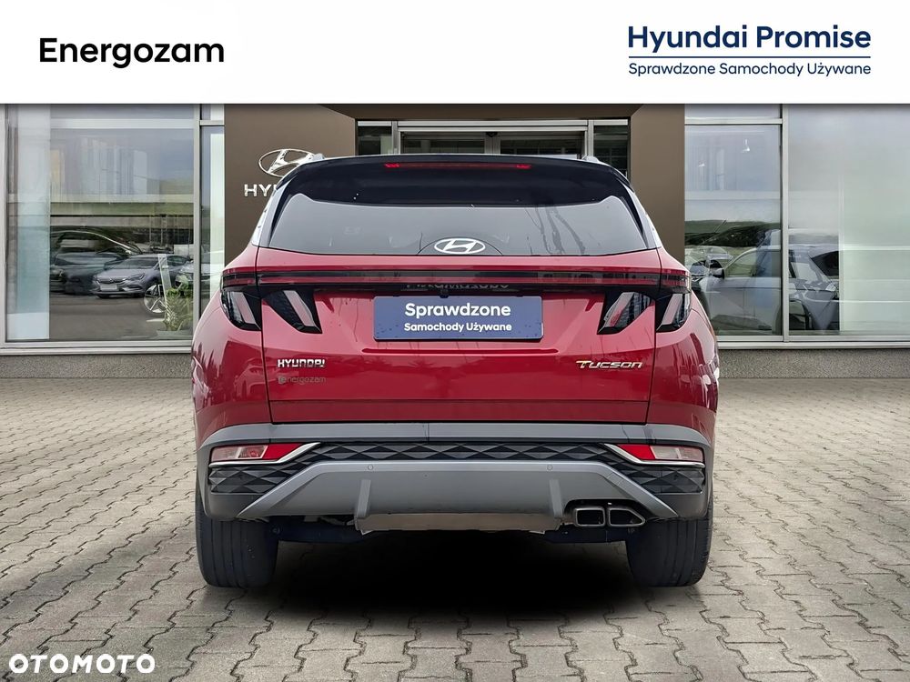 Hyundai Tucson 1.6 T-GDi 48V Executive 2WD DCT - 4