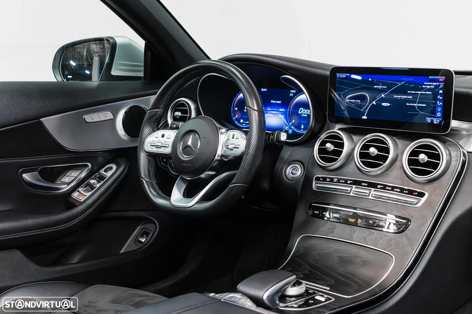 Mercedes-Benz C 220 d AMG Line - 14
