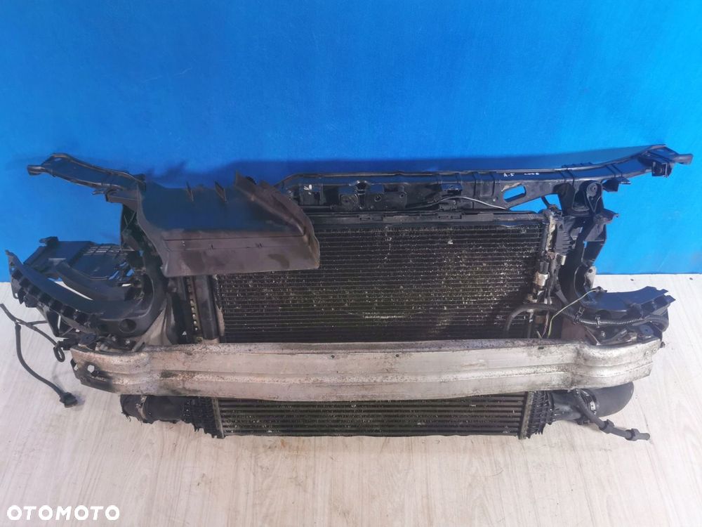 Audi A5 8T wzmocnienie pas chłodnice 1.8 2.0 TFSI TDI - 2