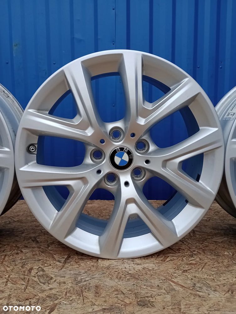 FELGI ALUMINIOWE 5x112 R17 ET39 6,5J BMW SERIA 1 SERIA 2 X2 - 5